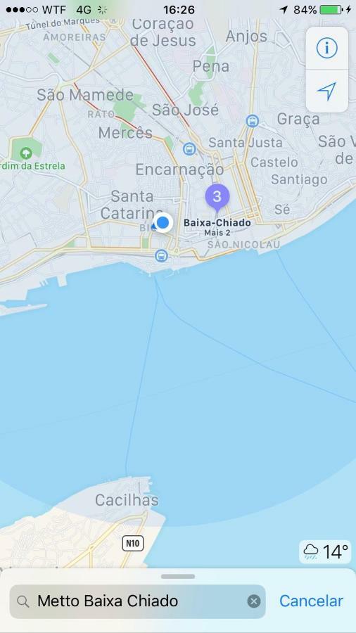 Residencial Estrela De Camões Pensión *